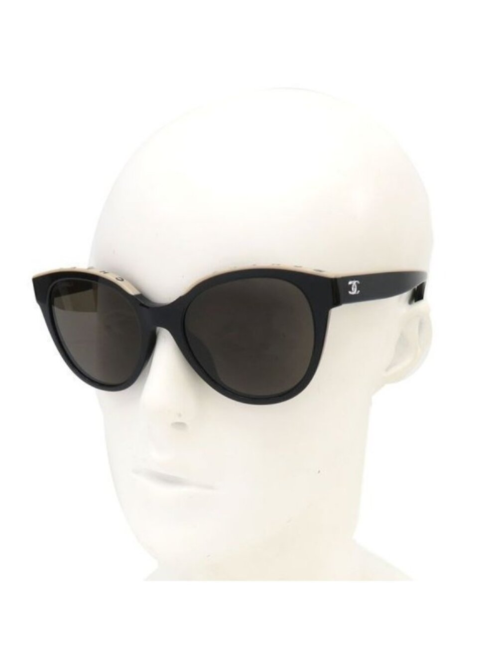 Chanel Sunglasses Eyewear Black